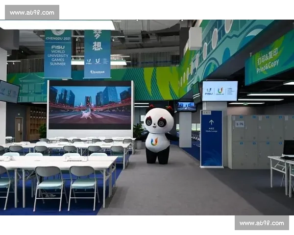 蜀宝领航！探秘成都世运会主媒体中心的未来科技密码